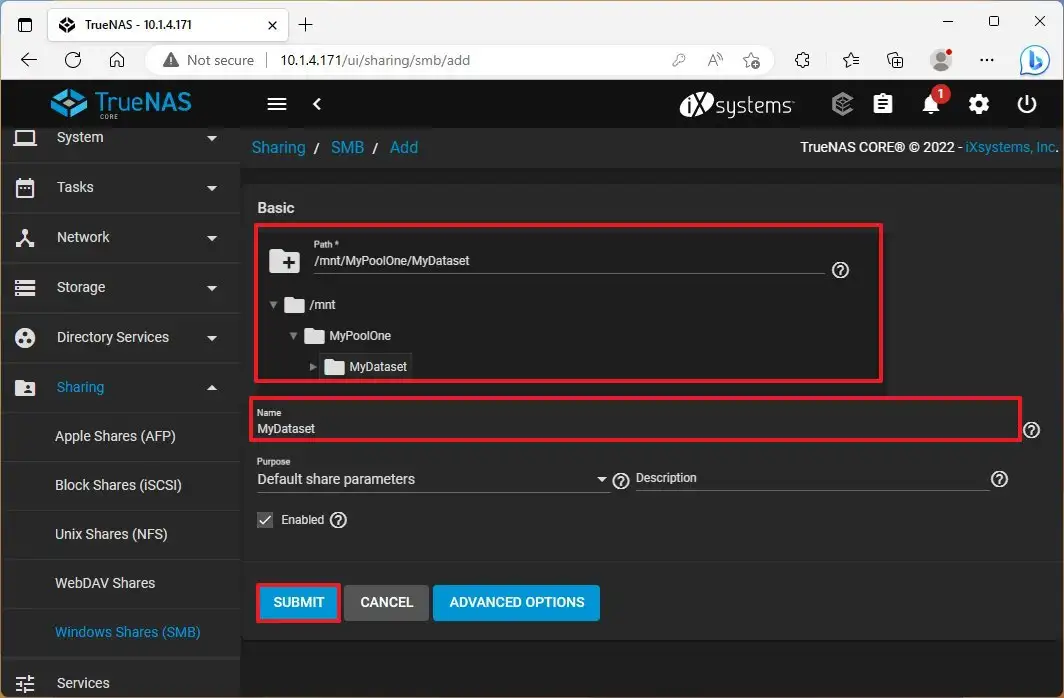 How To Share Files With SMB On TrueNAS - Server Decode