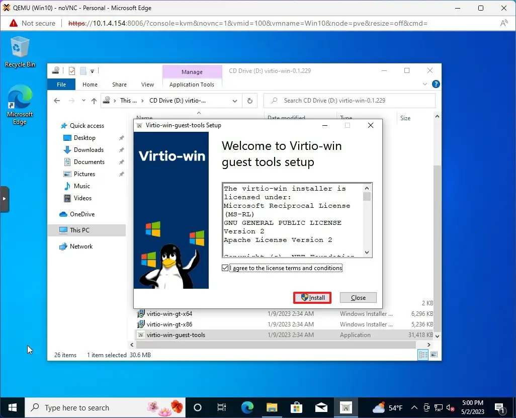 How To Install Virtio Drivers For Virtual Machine On Proxmox Server How To Install Virtio Drivers For Virtual Machine On Proxmox Server