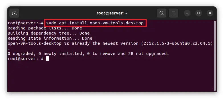 How To Install VMware Tools On Ubuntu Linux - Server Decode